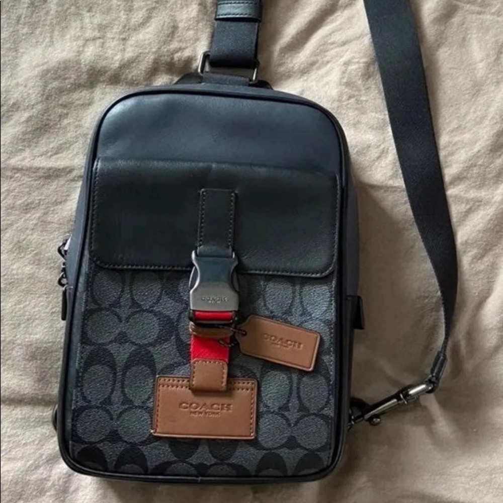 Coach Men’s Track Pack